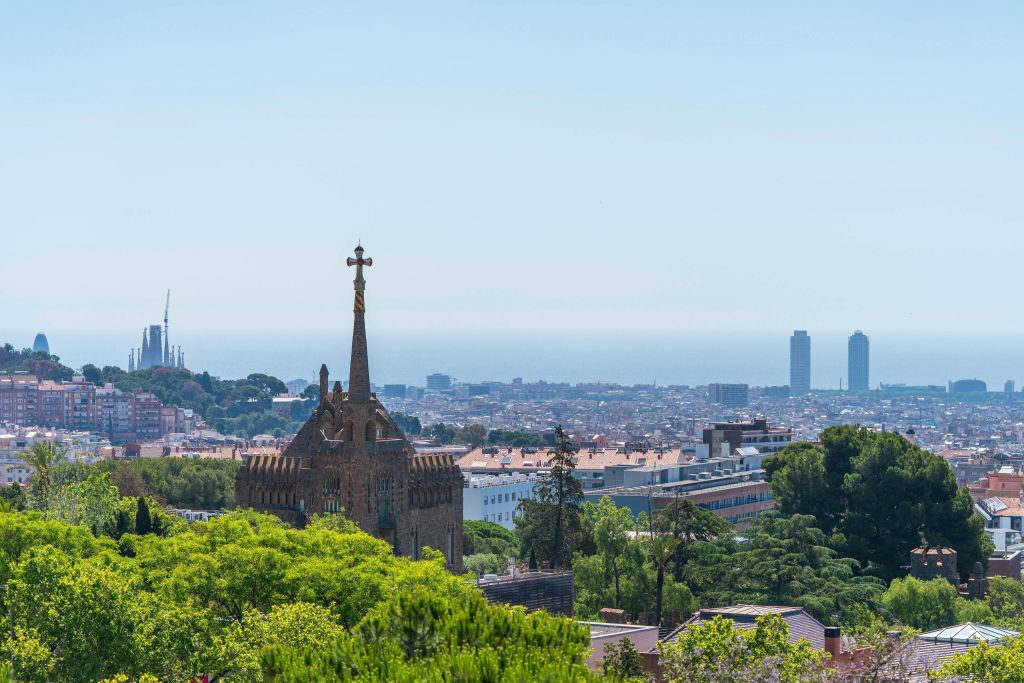 Torre Bellesguard con audioguía