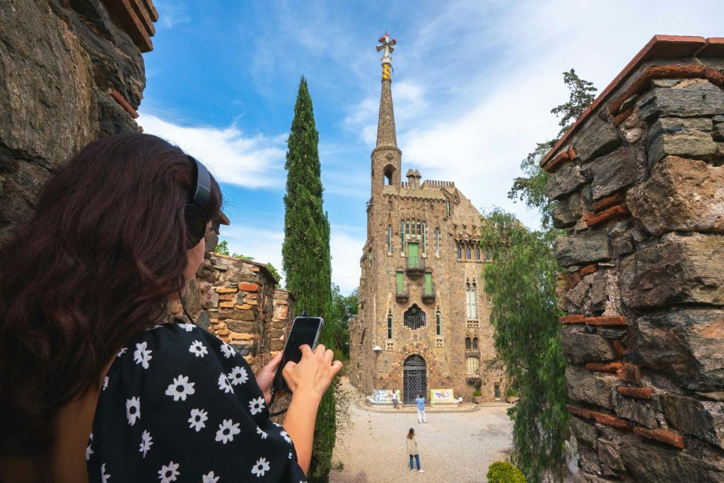 Torre Bellesguard con audioguía