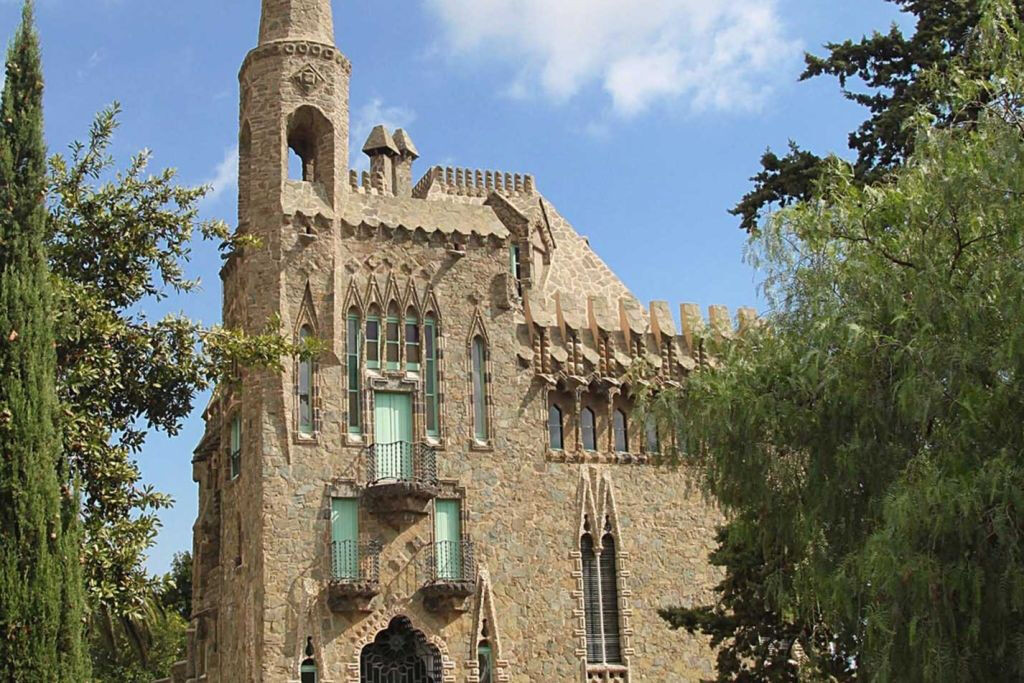 Torre Bellesguard con audioguía