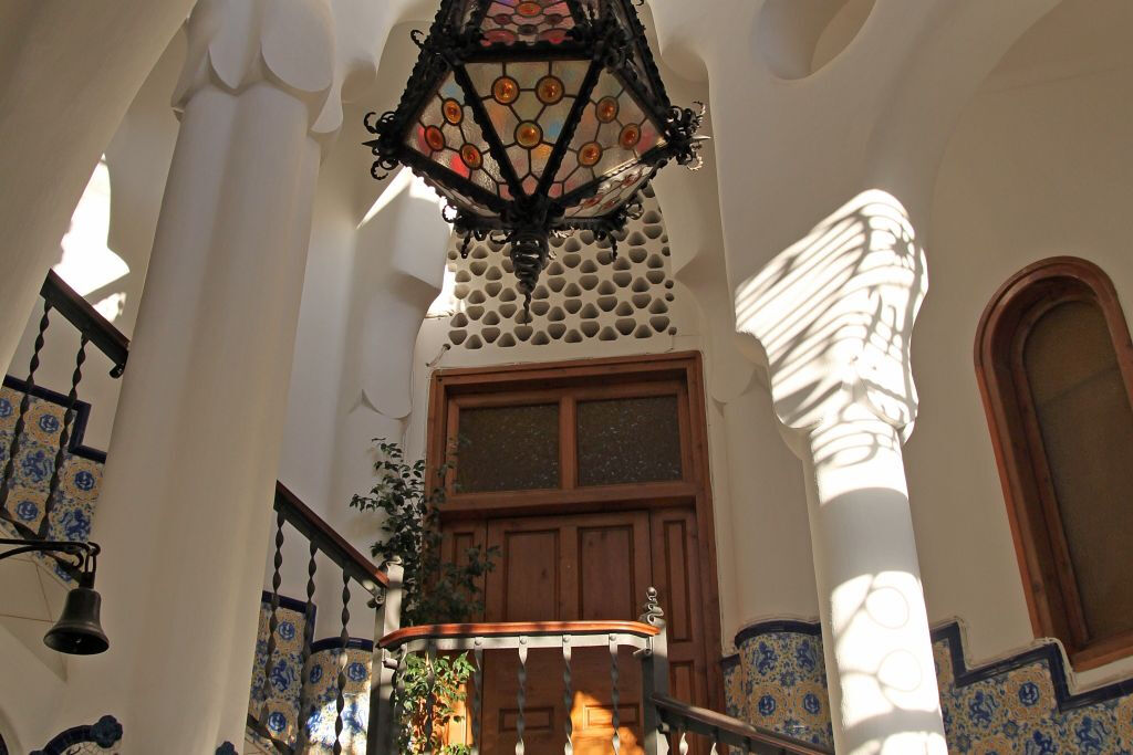 Torre Bellesguard con audioguía