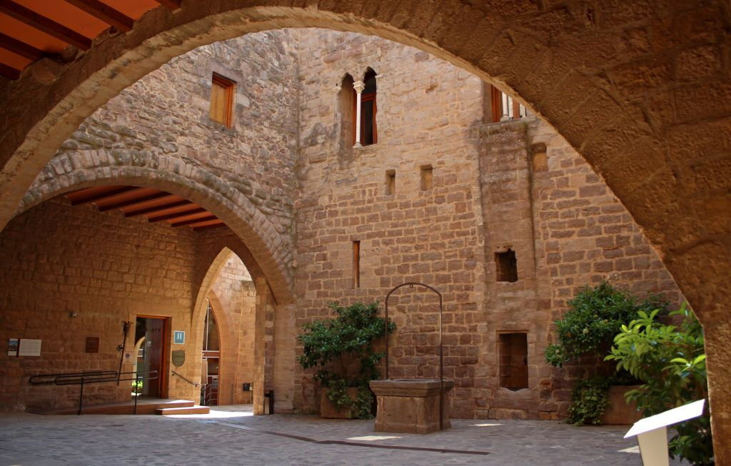 Castello di Cardona: Visita Guidata