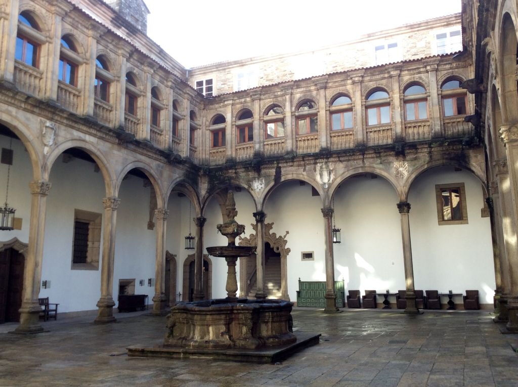 Parador de Santiago de Compostela: Visita Guiada