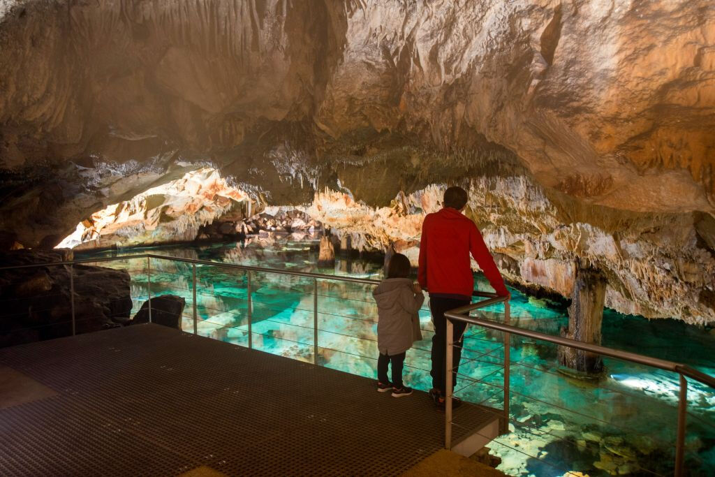 Cova de s'Aigua : Visite guidée