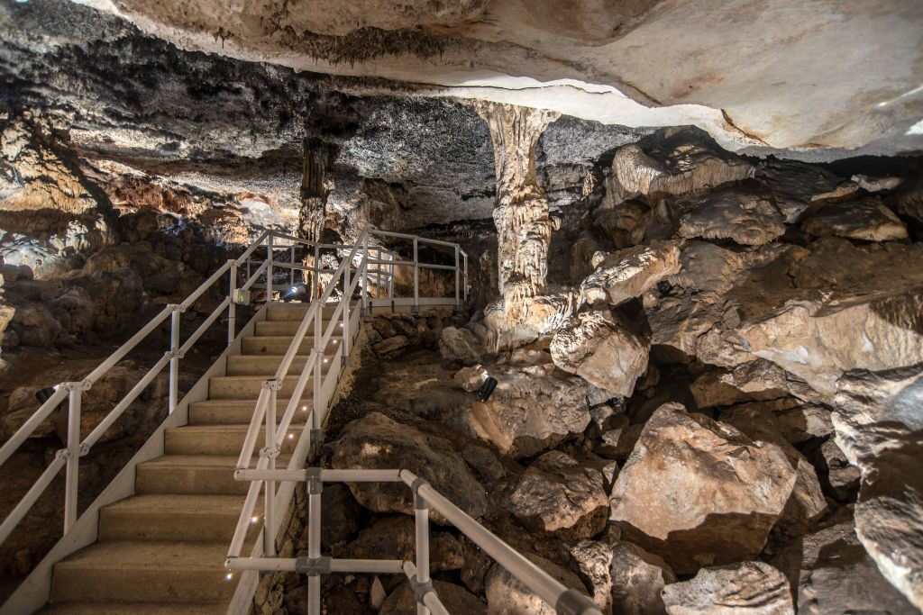 Cova de s'Aigua: Visita guiada