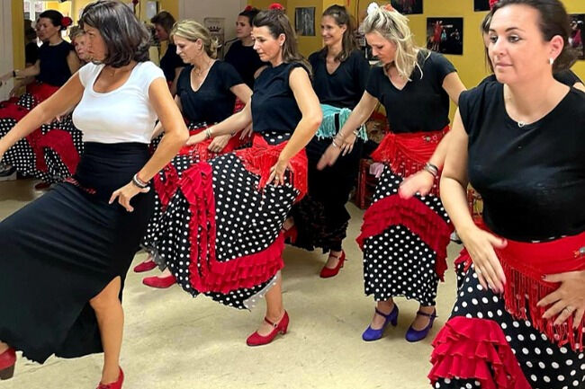 Siviglia: Corso di ballo flamenco