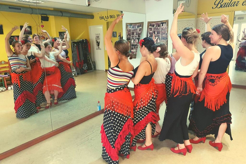Siviglia: Corso di ballo flamenco