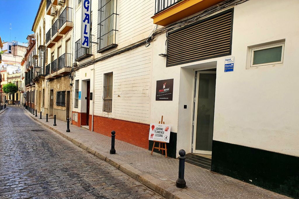 Sevilla: Clase de Baile Flamenco