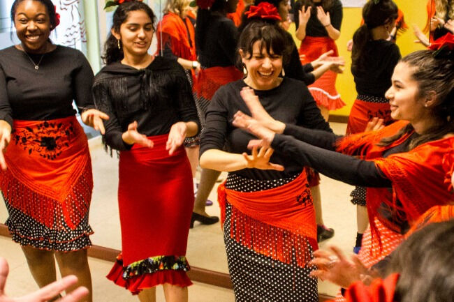 Siviglia: Corso di ballo flamenco