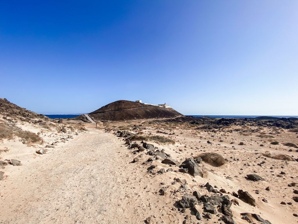 Isla de Lobos: Ferry desde Corralejo