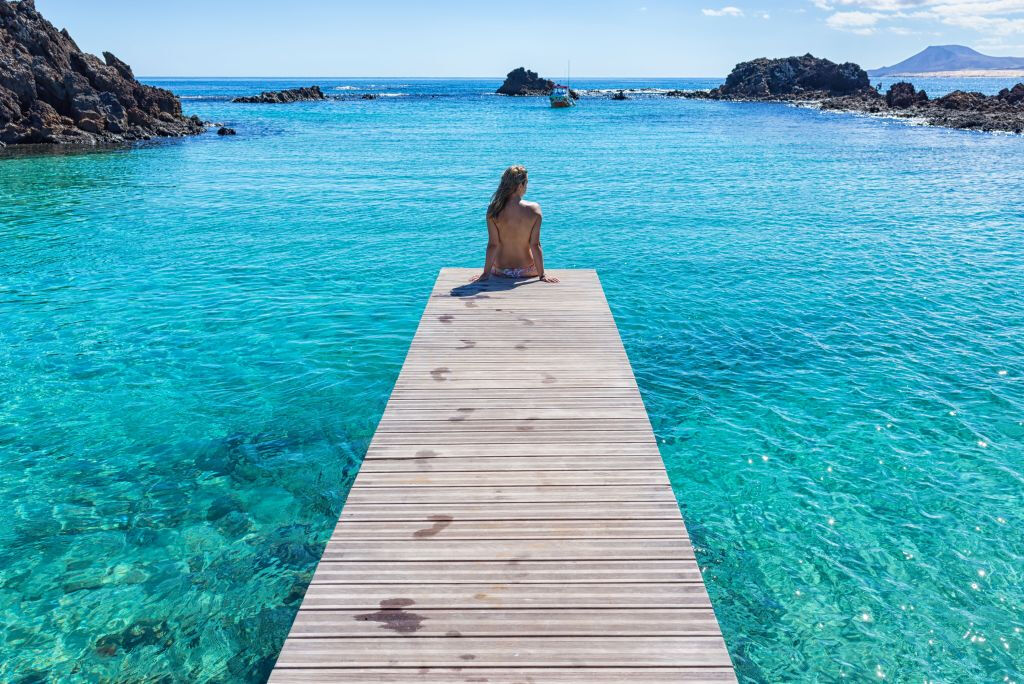 Isla de Lobos: Traghetto da Corralejo