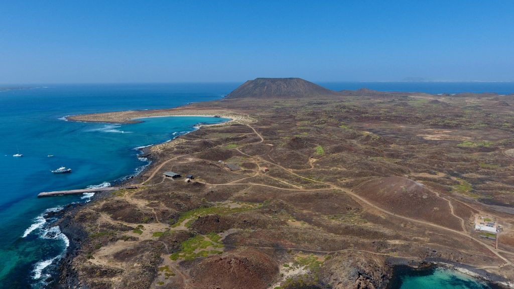 Isla de Lobos: Ferry from Corralejo