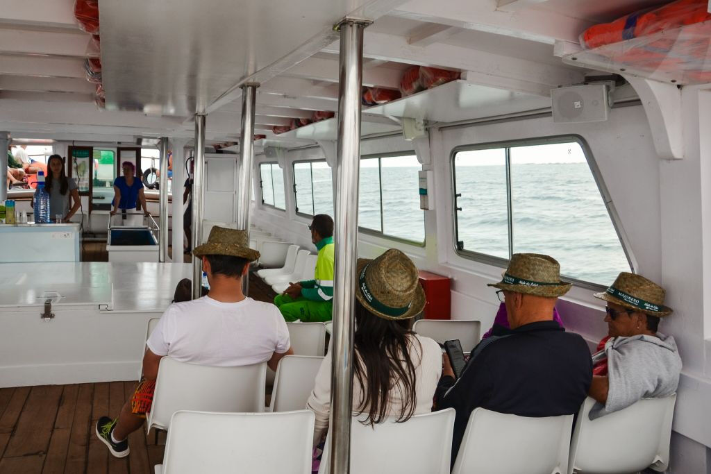 Isla de Lobos: Ferry desde Corralejo
