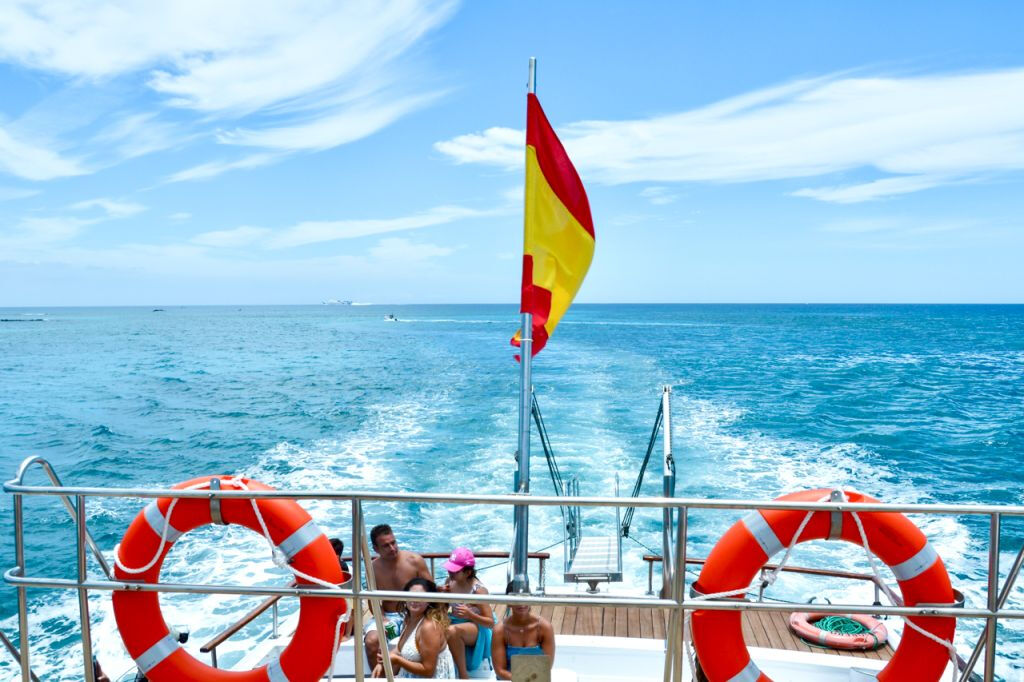 Isla de Lobos: Ferry desde Corralejo