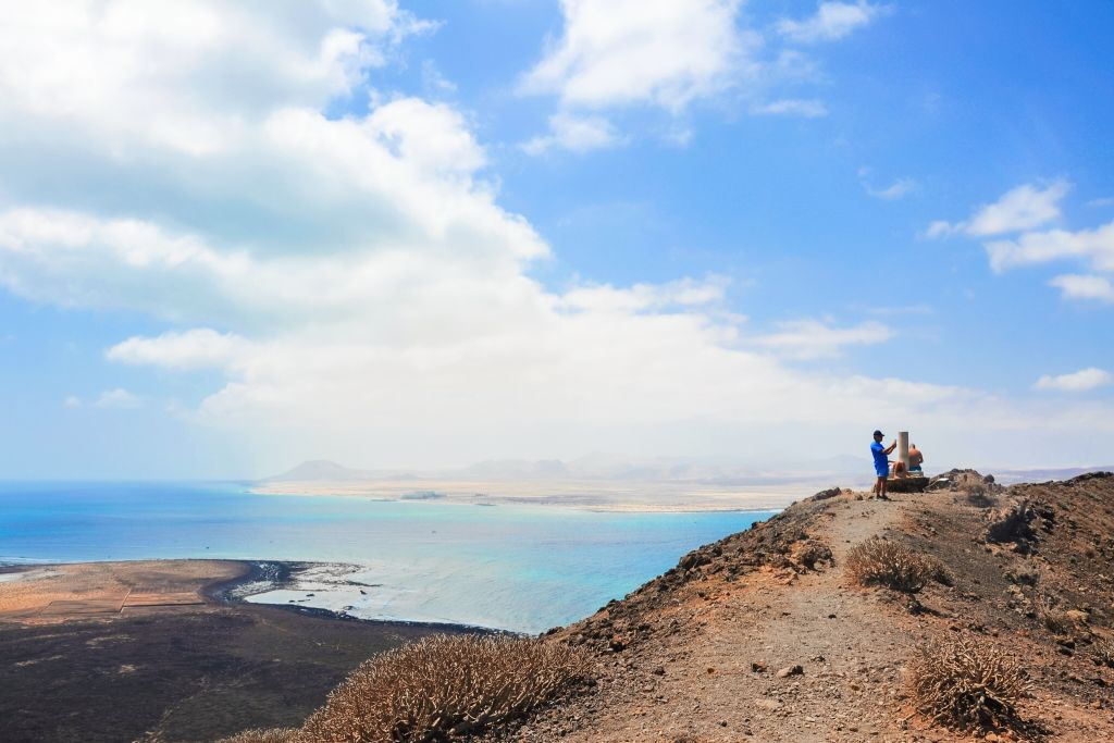 Isla de Lobos: Ferry desde Corralejo