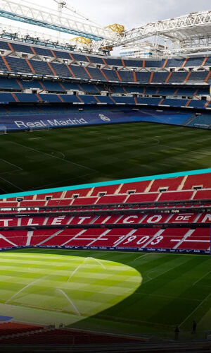 Paquete Madrid Lovers de Fútbol