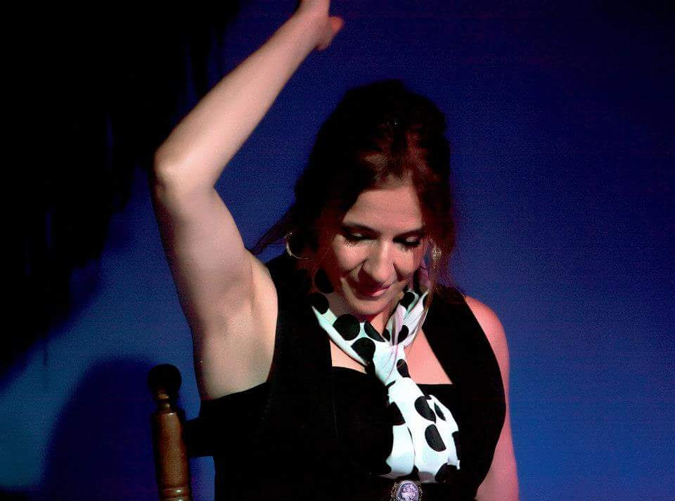 Espectáculo de flamenco Kelipé