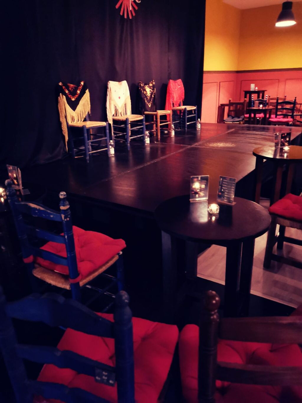 Espectáculo de flamenco Kelipé