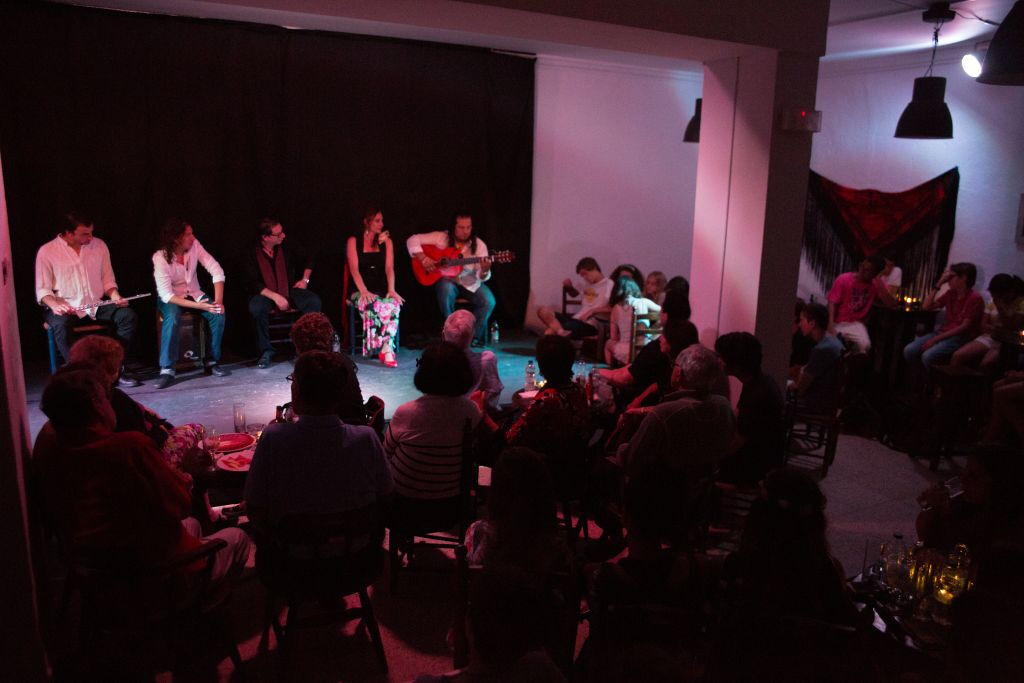 Espectáculo de flamenco Kelipé