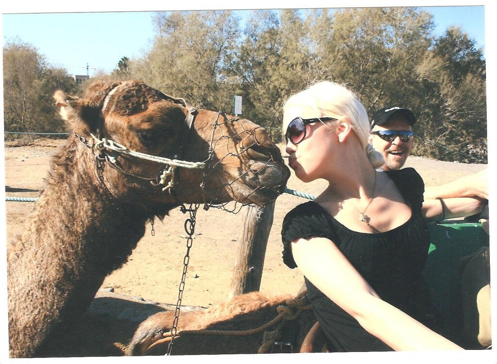 Maspalomas Dunes Camel Ride