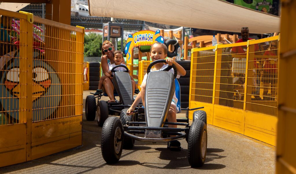 Angry Birds Activity Park Gran Canaria: Entry Ticket