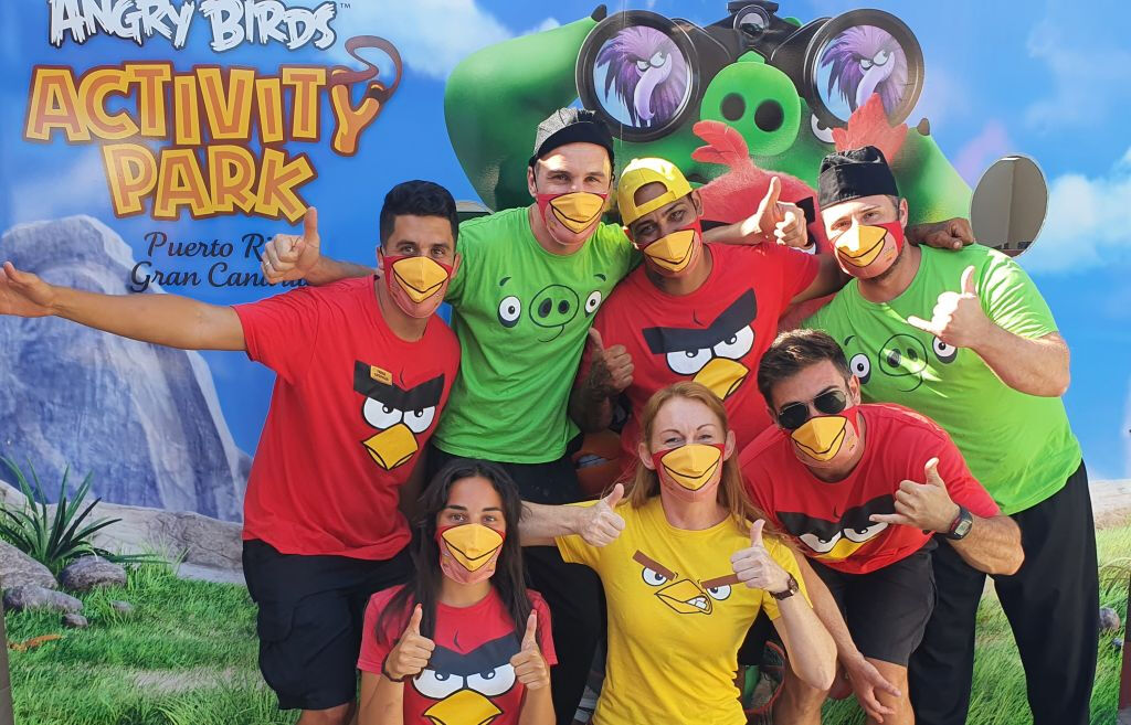 Angry Birds Activity Park Gran Canaria: Entry Ticket