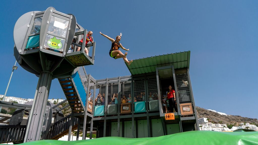 Angry Birds Activity Park Gran Canaria: Entry Ticket