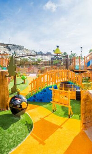 Angry Birds Activity Park Gran Canaria: Entrada