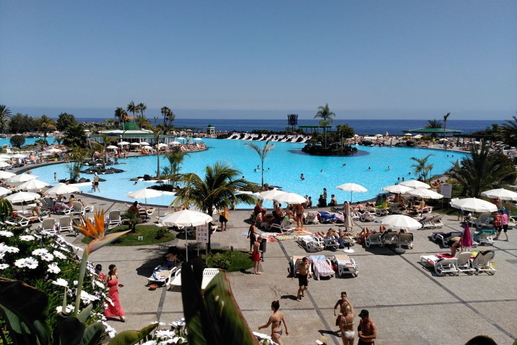 Parque Marítimo César Manrique: Entrada