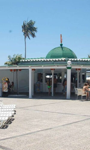 Parque Marítimo César Manrique: Entrada