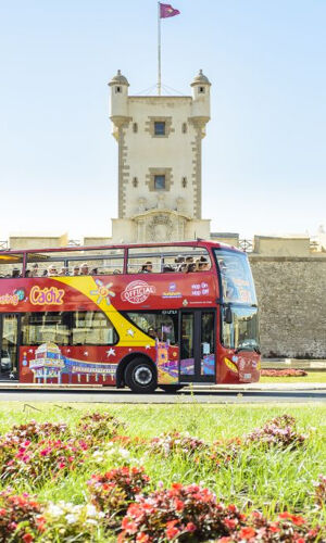 Bus turístico Cádiz