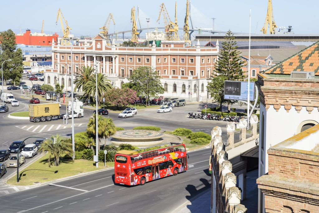 Bus turístico Cádiz