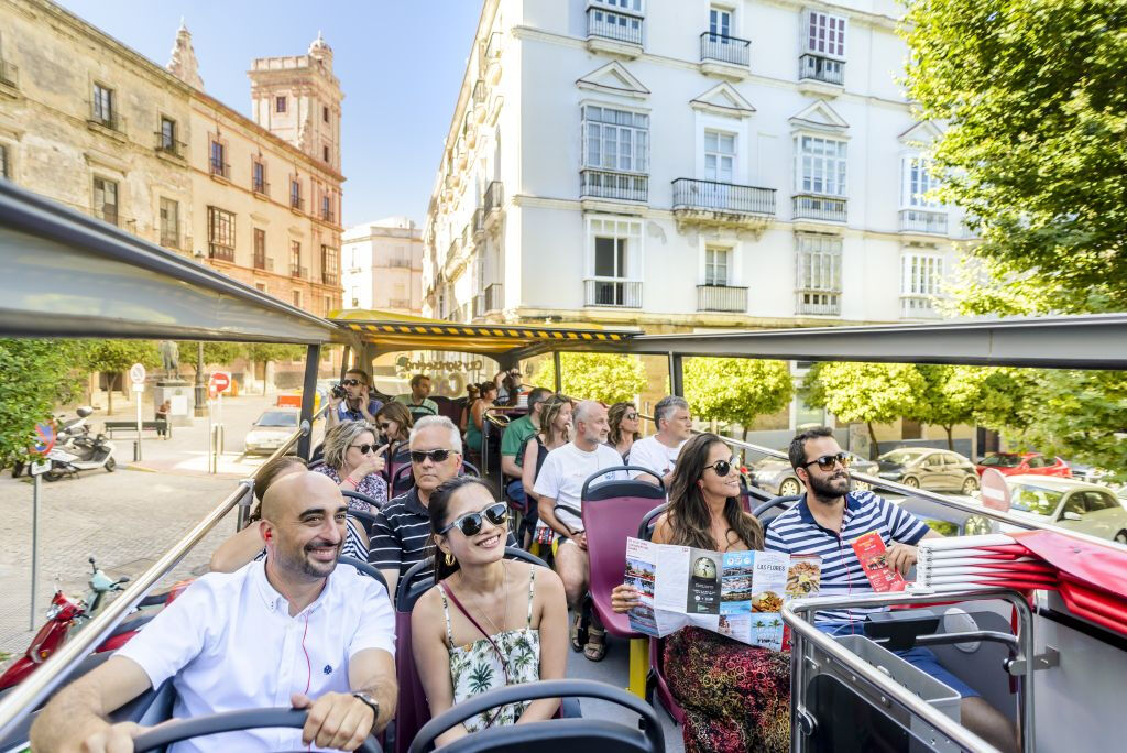 Bus turístico Cádiz