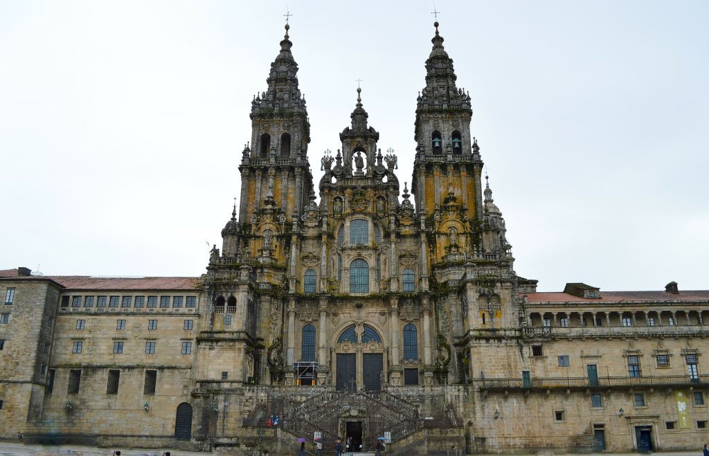 Cathédrale Saint-Jacques-de-Compostelle et musée : visite guidée