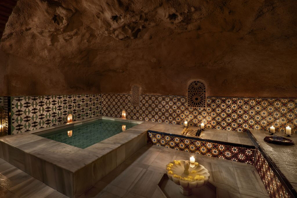 Hammam Al Ándalus Granada con masaje exclusivo