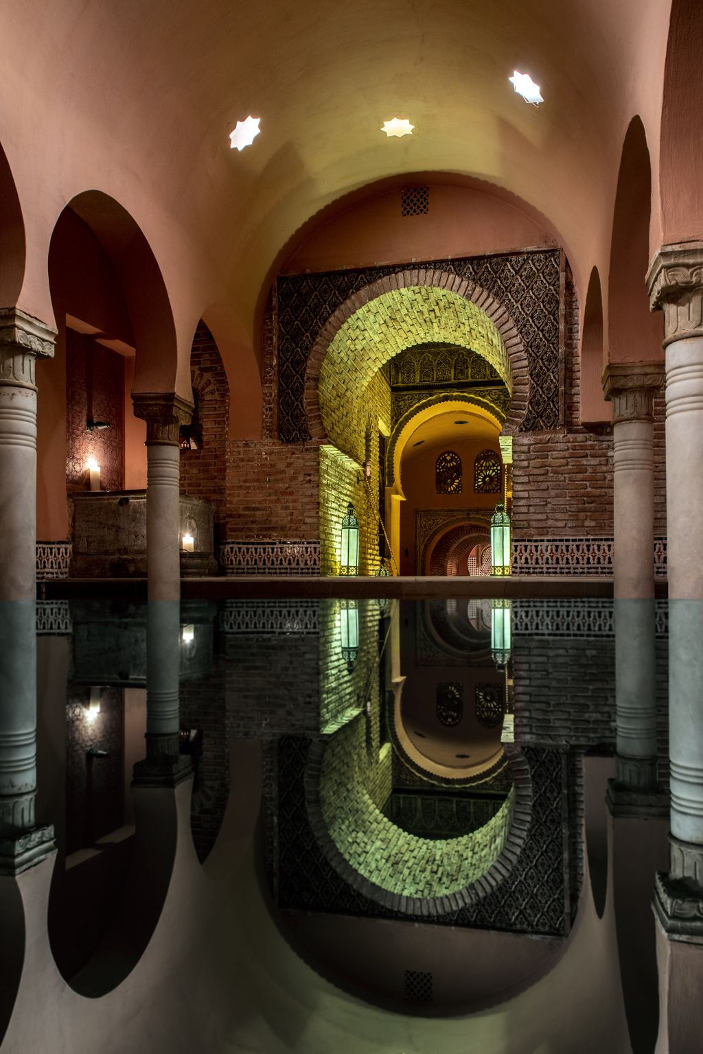 Hammam Al Ándalus Granada con masaje exclusivo