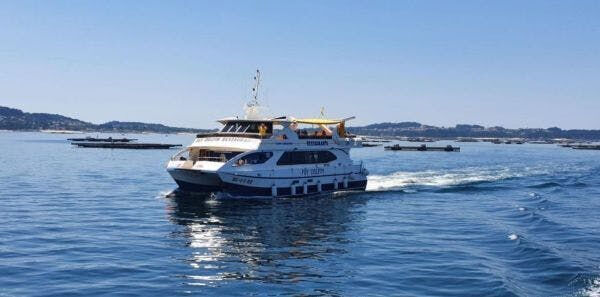 Crociera Rías Baixas: Itinerario delle Cozze