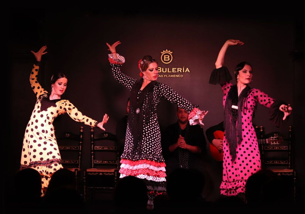 La Bulería : spectacle de flamenco + dîner