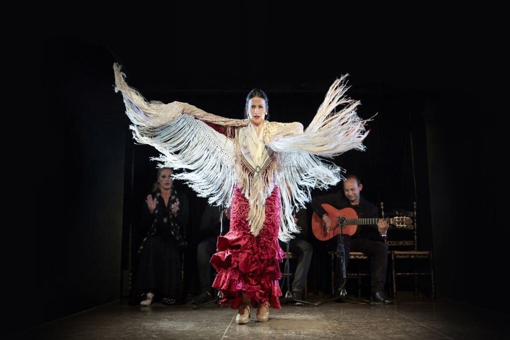 La Bulería : spectacle de flamenco + dîner