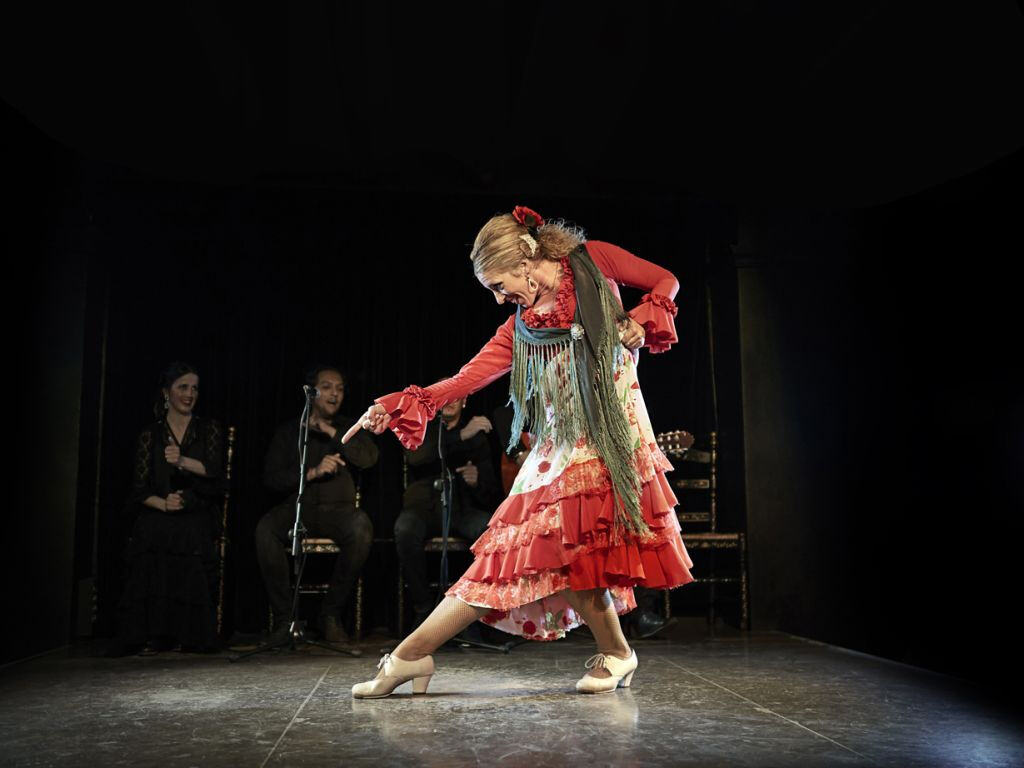 La Bulería : spectacle de flamenco + dîner