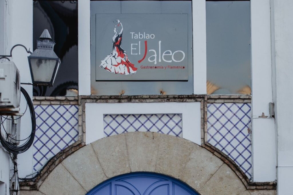 Tablao El Jaleo : Spectacle de flamenco + repas facultatif