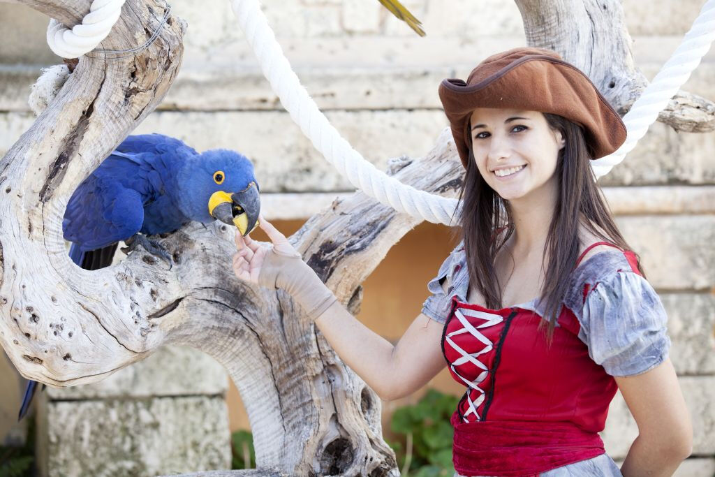 Marineland Mallorca: Billet coupe-file