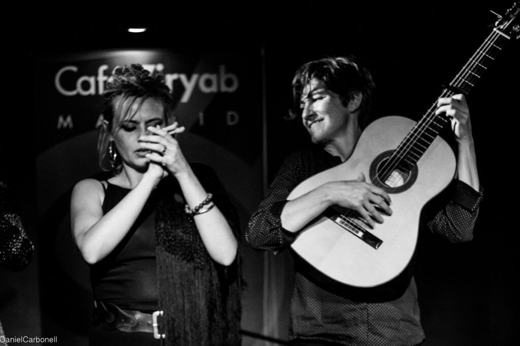 Madri: Show de flamenco em Café Ziryab com um drinque