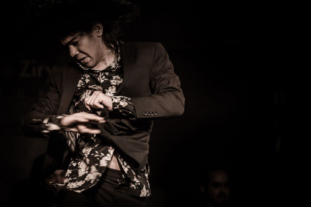 Madri: Show de flamenco em Café Ziryab com um drinque