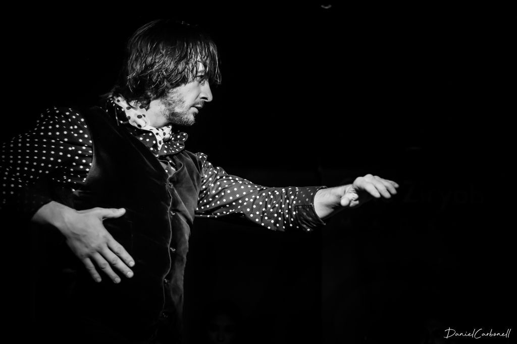 Madrid: Espectáculo flamenco en Café Ziryab con una copa