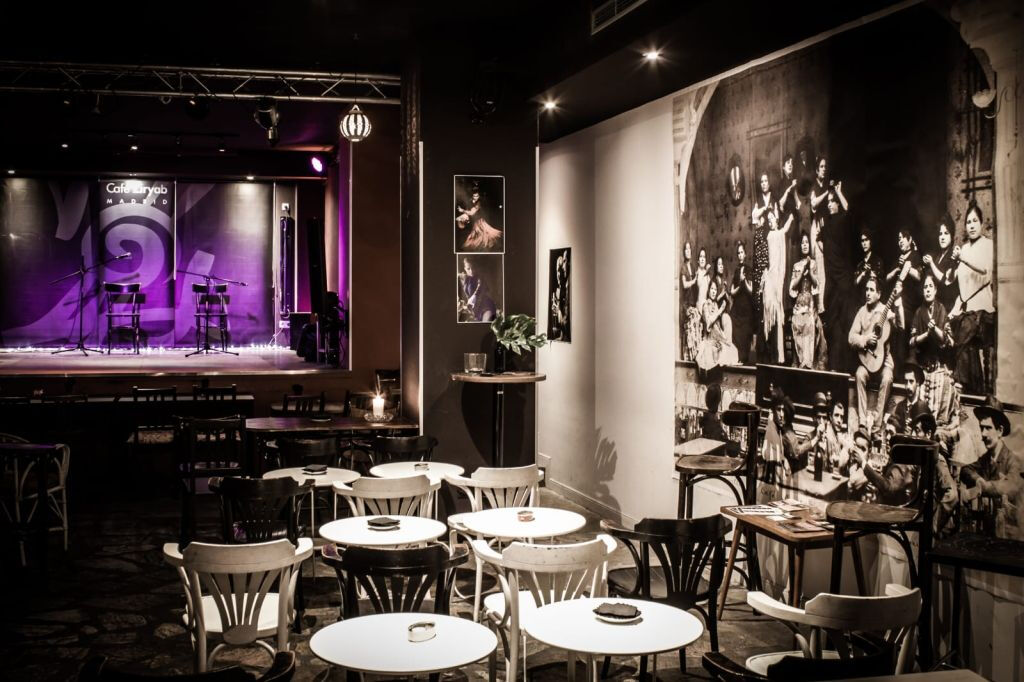 Madri: Show de flamenco em Café Ziryab com um drinque