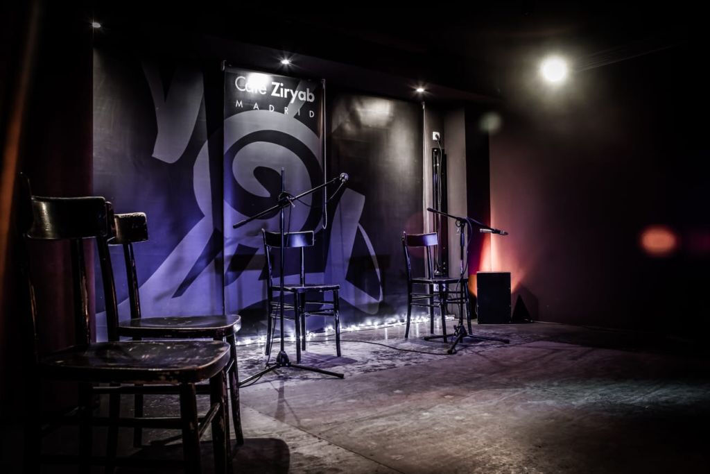 Madri: Show de flamenco em Café Ziryab com um drinque