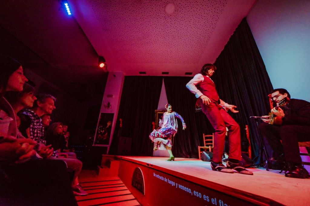 Tablao La Alboreá Granada: Flamenco Show