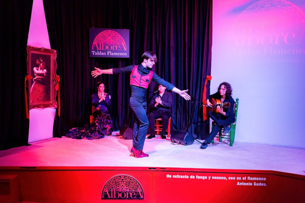 Tablao La Alboreá Granada: Flamenco Show