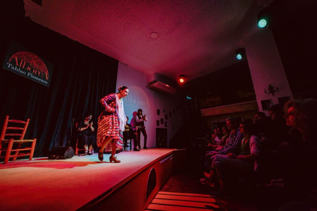 Tablao La Alboreá Granada: Flamenco Show