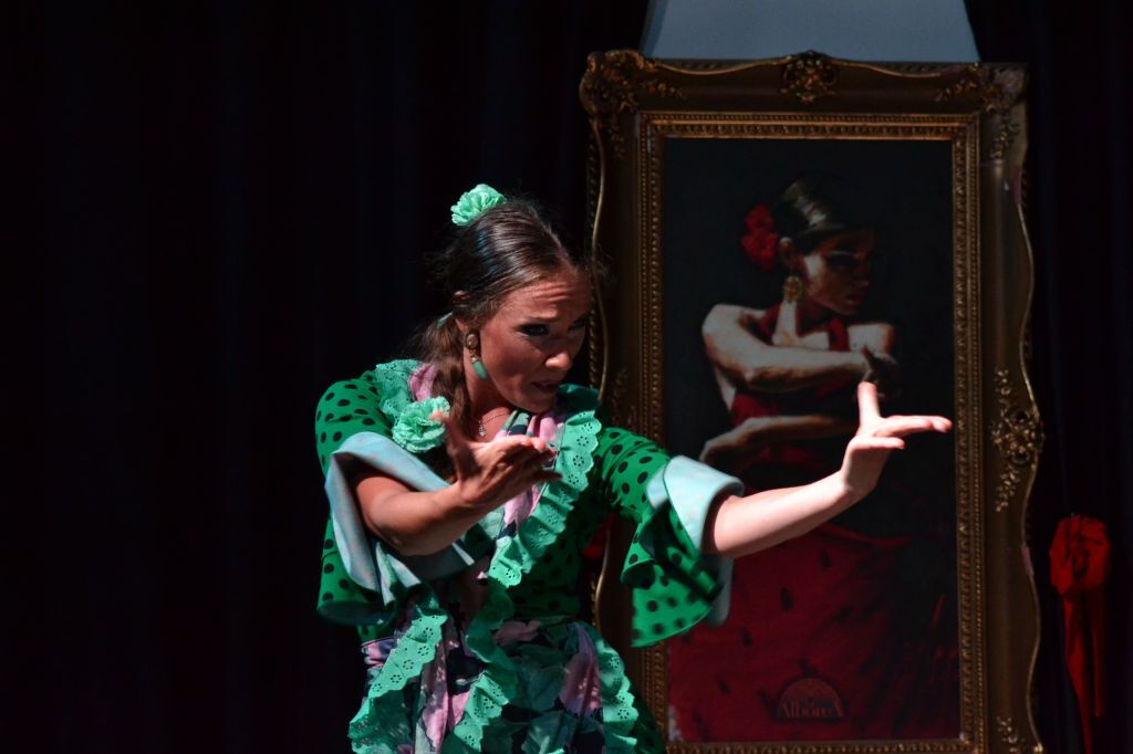 Tablao La Alboreá Granada: Flamenco Show